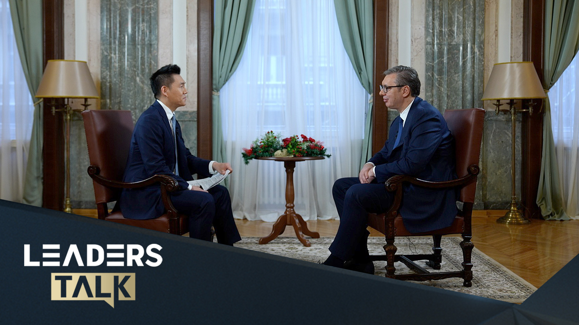 Exclusive With Serbian President Aleksandar Vučić